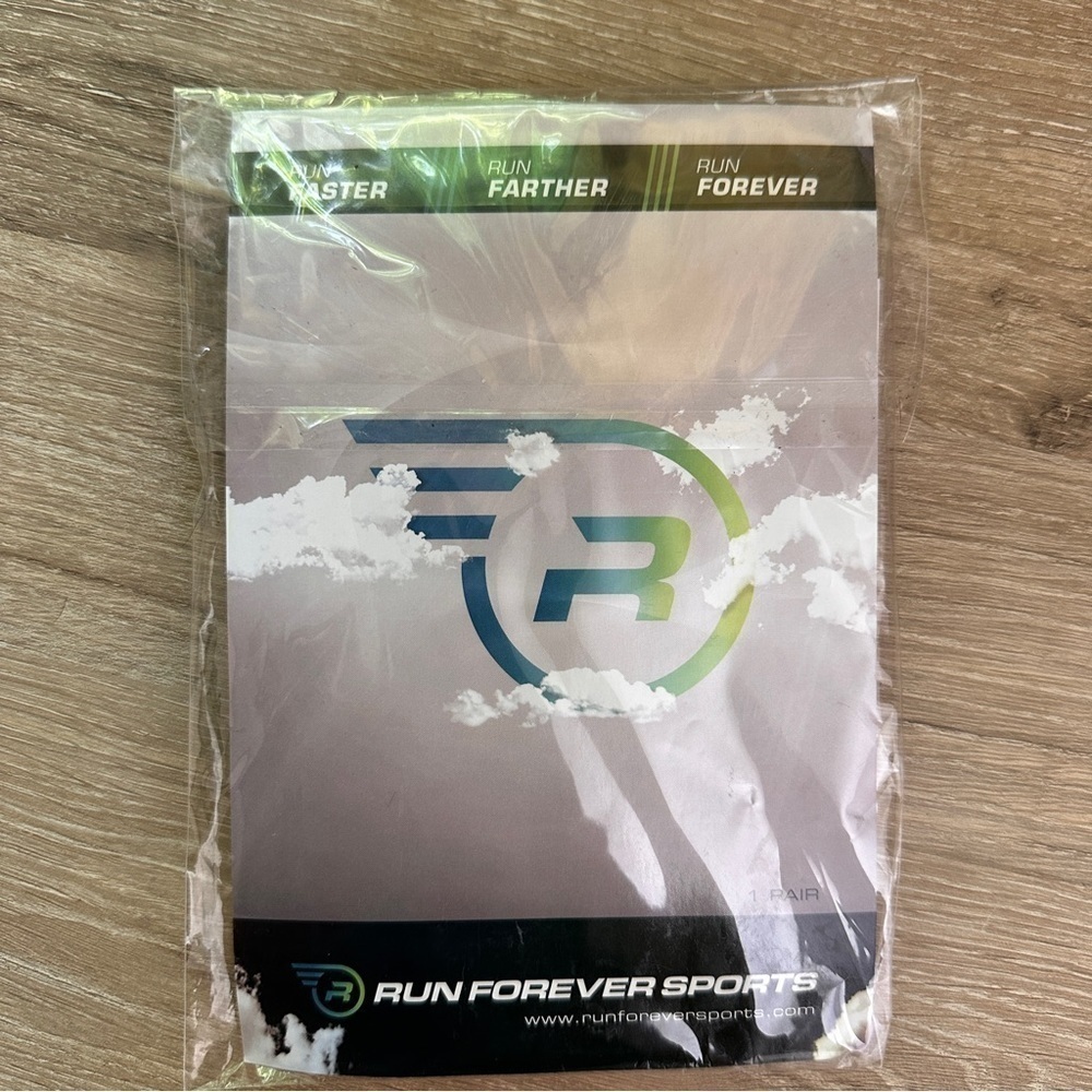 Run forever sports compression calf sleeves